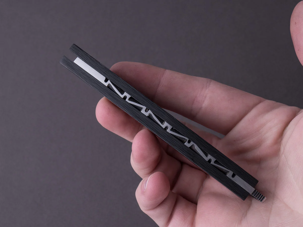 Fontenille-Pataud - Folding Knife - Le Thiers - Ultra Light - Carbon Fiber - Lock Back - 115mm - Image 10