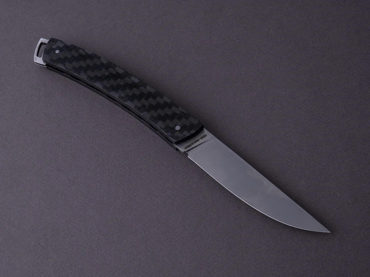 Fontenille-Pataud - Folding Knife - Le Thiers - Ultra Light - Carbon Fiber - Lock Back - 115mm - Image 3
