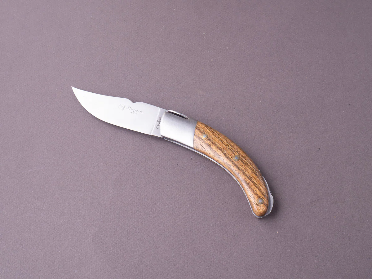 Fontenille-Pataud - Folding Knife - Rondinara - Lock Back - 90mm - Bocote