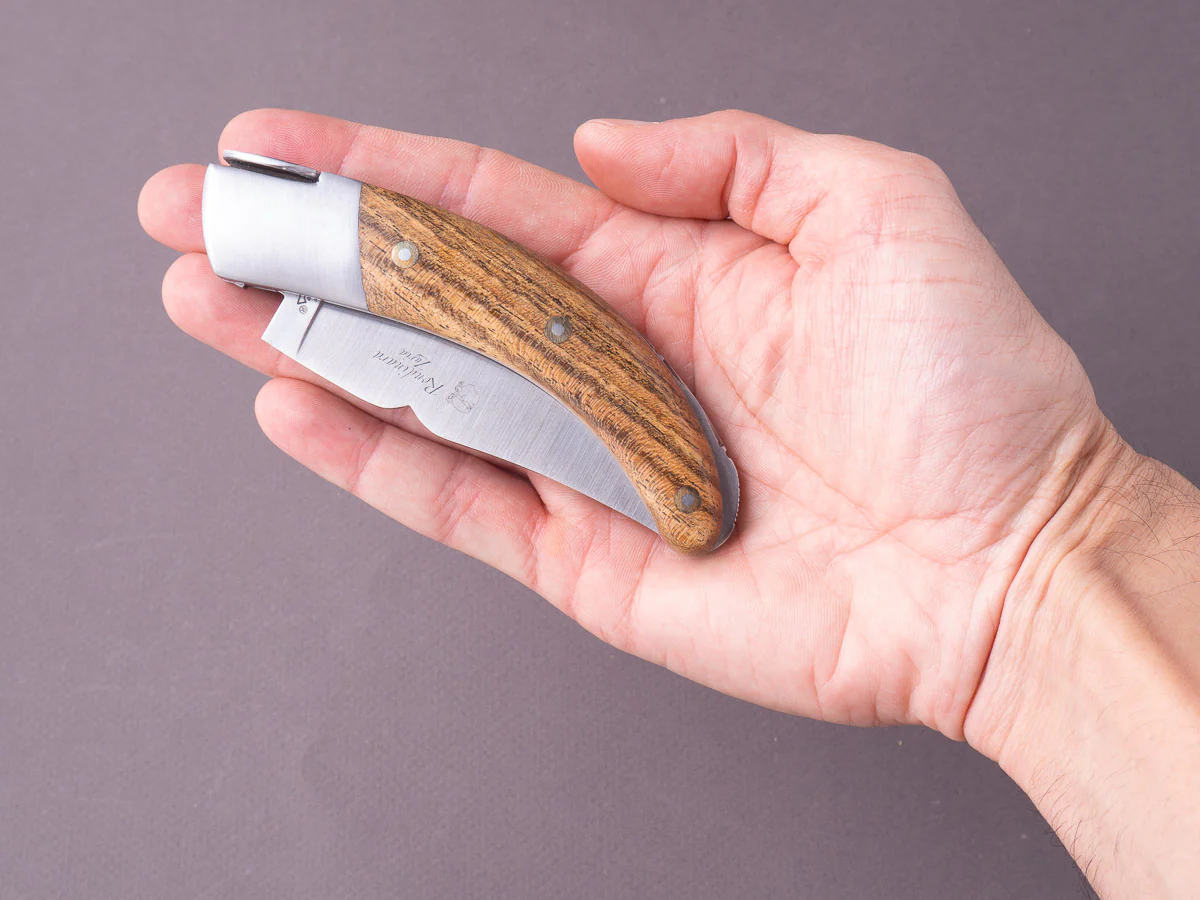 Fontenille-Pataud - Folding Knife - Rondinara - Lock Back - 90mm - Bocote - Image 2