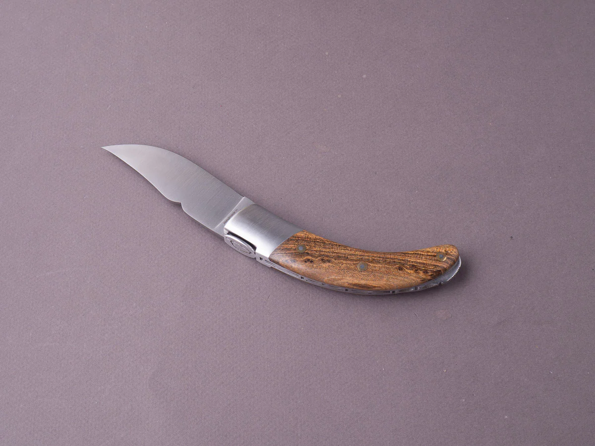 Fontenille-Pataud - Folding Knife - Rondinara - Lock Back - 90mm - Bocote - Image 3