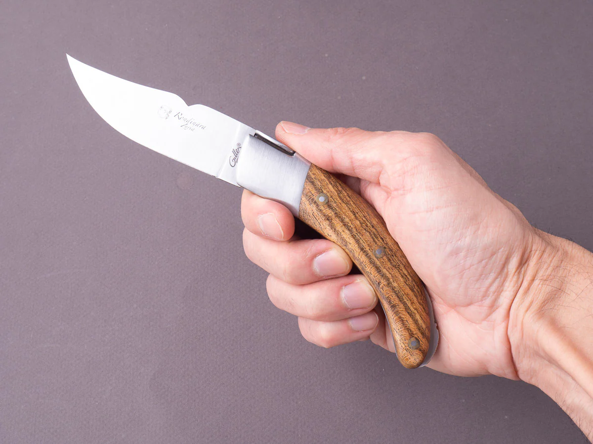 Fontenille-Pataud - Folding Knife - Rondinara - Lock Back - 90mm - Bocote - Image 4