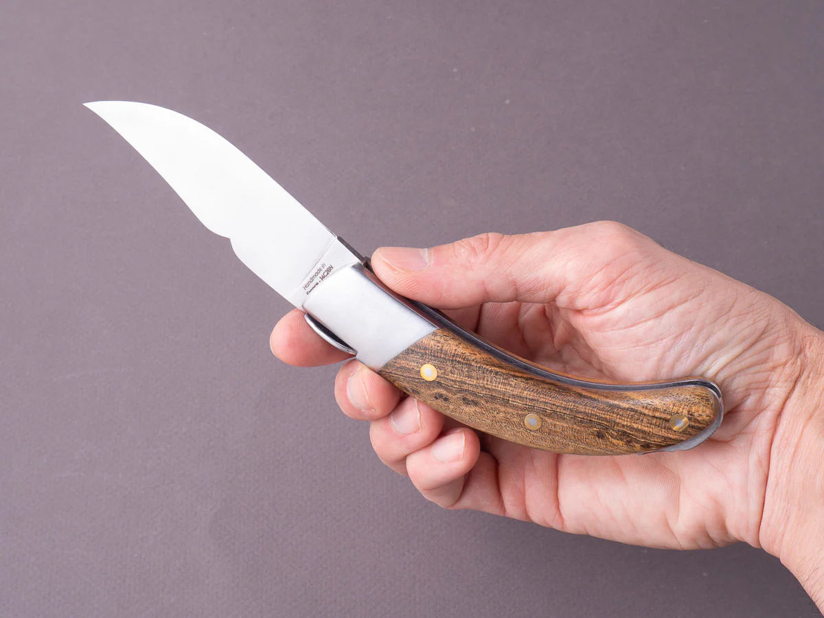Fontenille-Pataud - Folding Knife - Rondinara - Lock Back - 90mm - Bocote - Image 6
