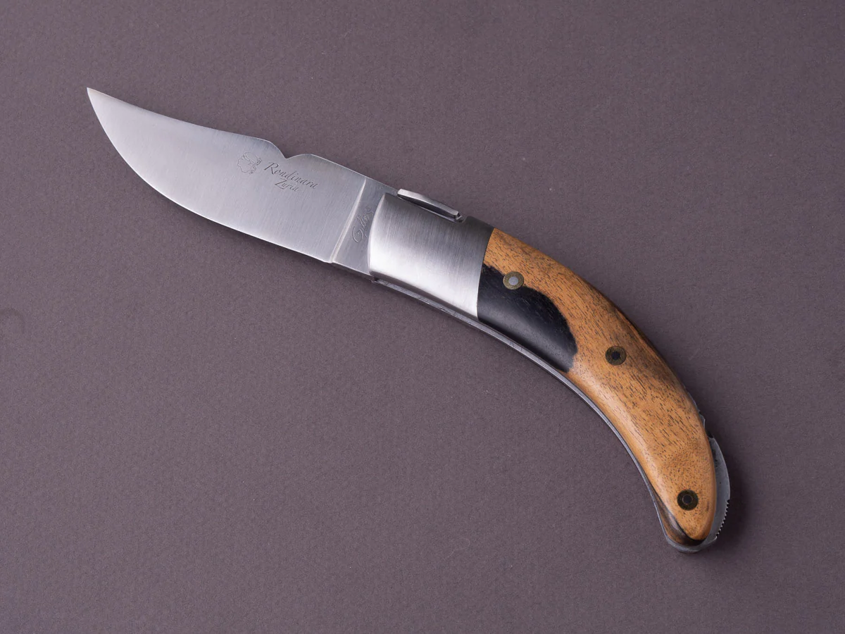 Fontenille-Pataud - Folding Knife - Rondinara - Royal Ebony - Lock Back