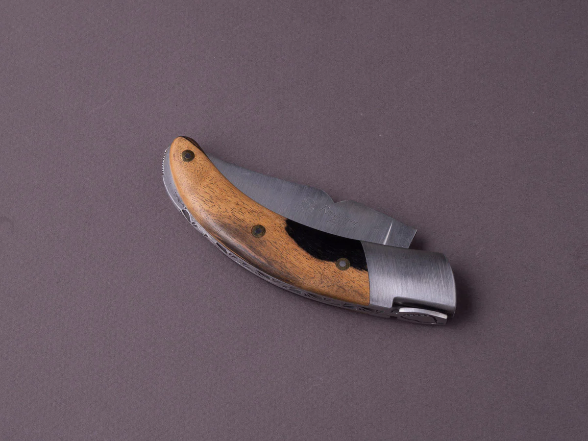 Fontenille-Pataud - Folding Knife - Rondinara - Royal Ebony - Lock Back - Image 2