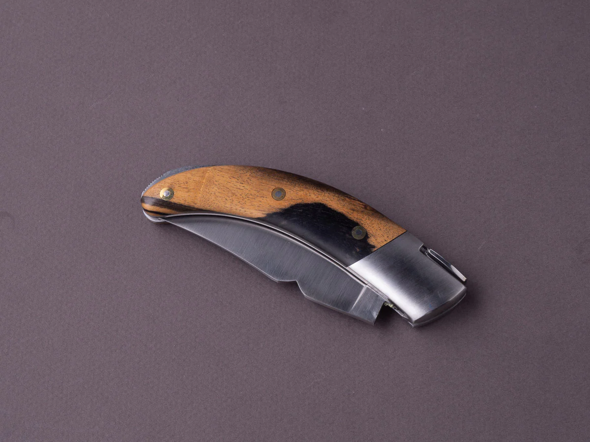 Fontenille-Pataud - Folding Knife - Rondinara - Royal Ebony - Lock Back - Image 3