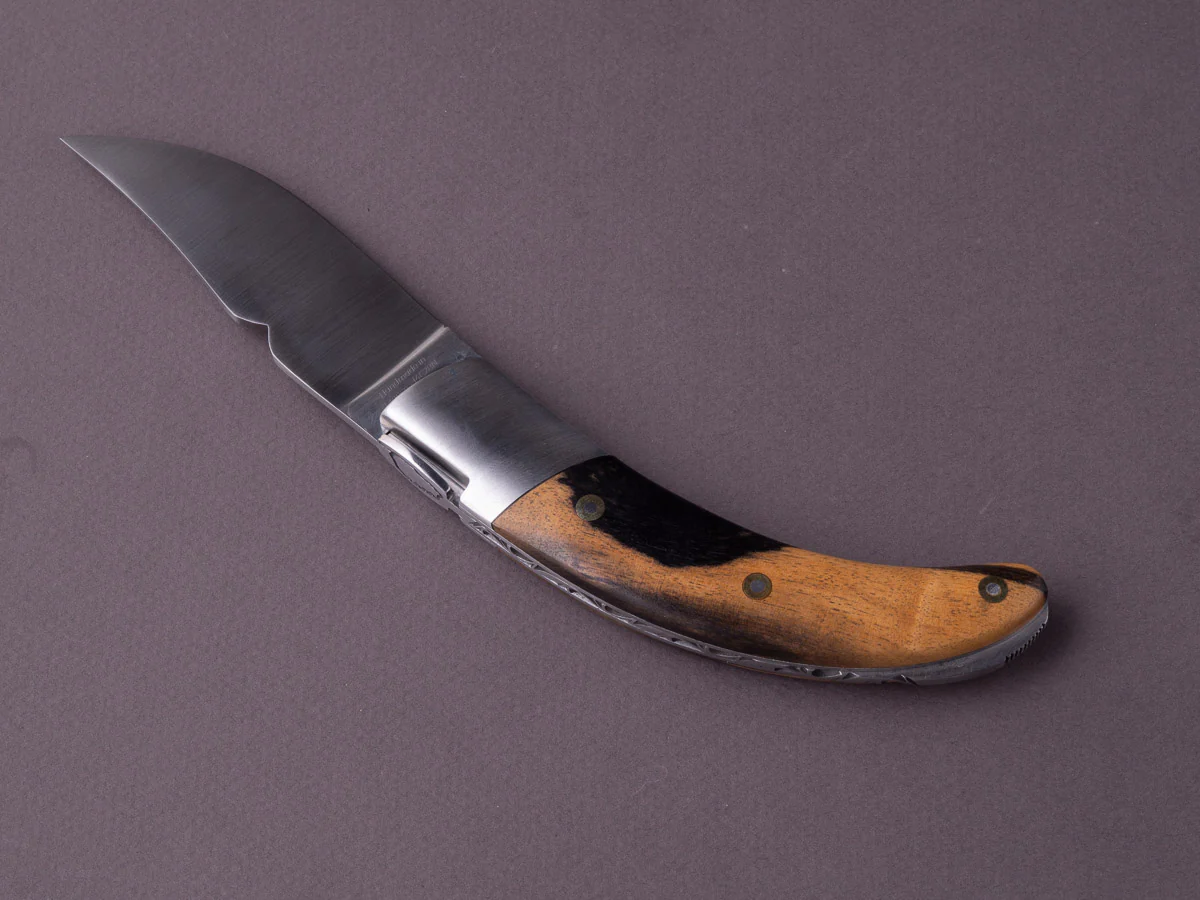 Fontenille-Pataud - Folding Knife - Rondinara - Royal Ebony - Lock Back - Image 4