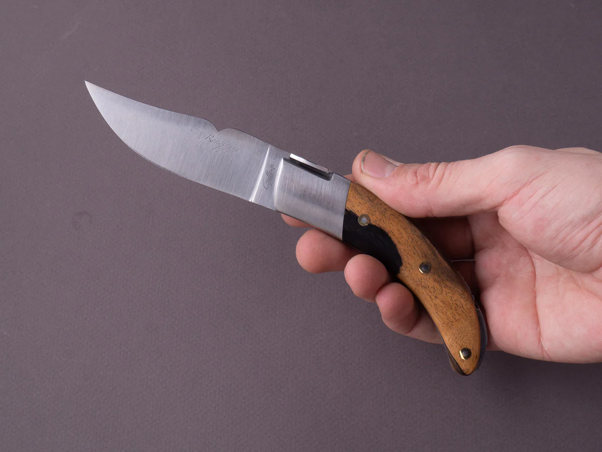 Fontenille-Pataud - Folding Knife - Rondinara - Royal Ebony - Lock Back - Image 5