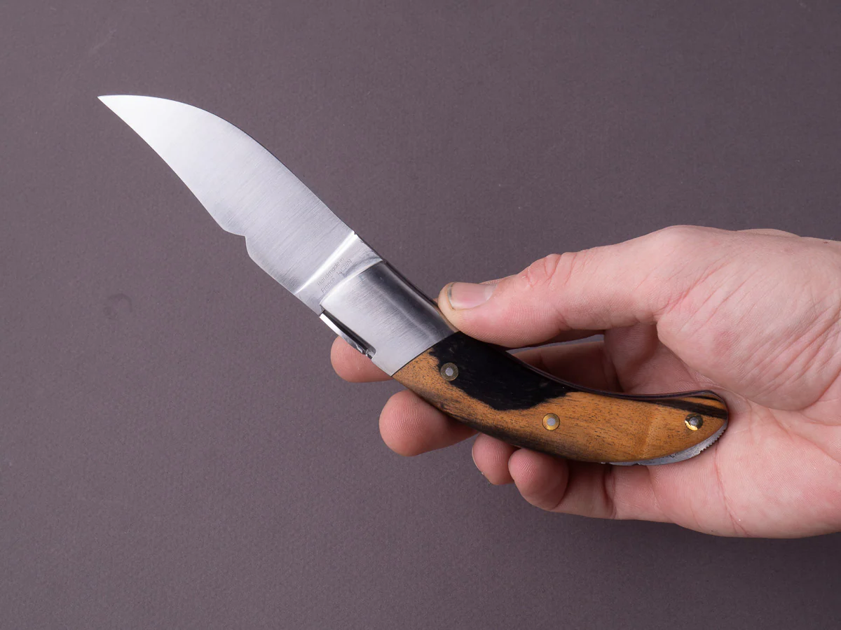 Fontenille-Pataud - Folding Knife - Rondinara - Royal Ebony - Lock Back - Image 6