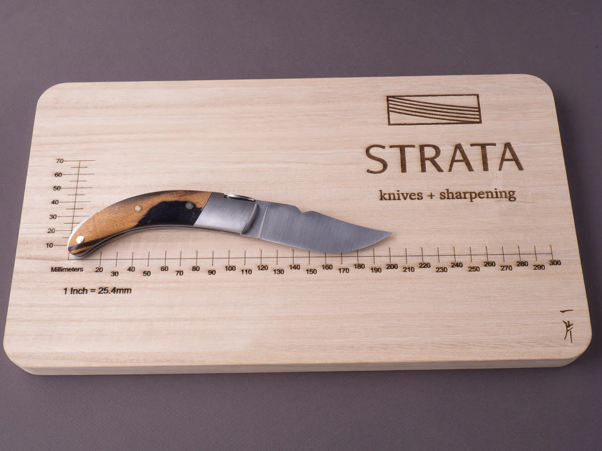 Fontenille-Pataud - Folding Knife - Rondinara - Royal Ebony - Lock Back - Image 8
