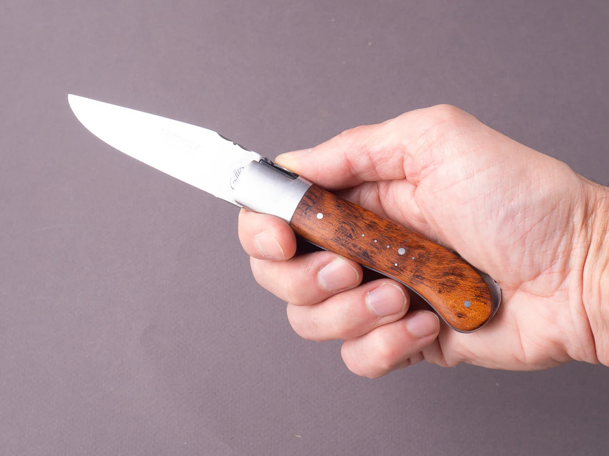 Fontenille-Pataud - Folding Knife - Laguiole Gentleman - Lock Back - 75mm - Amourette Handle - Image 2