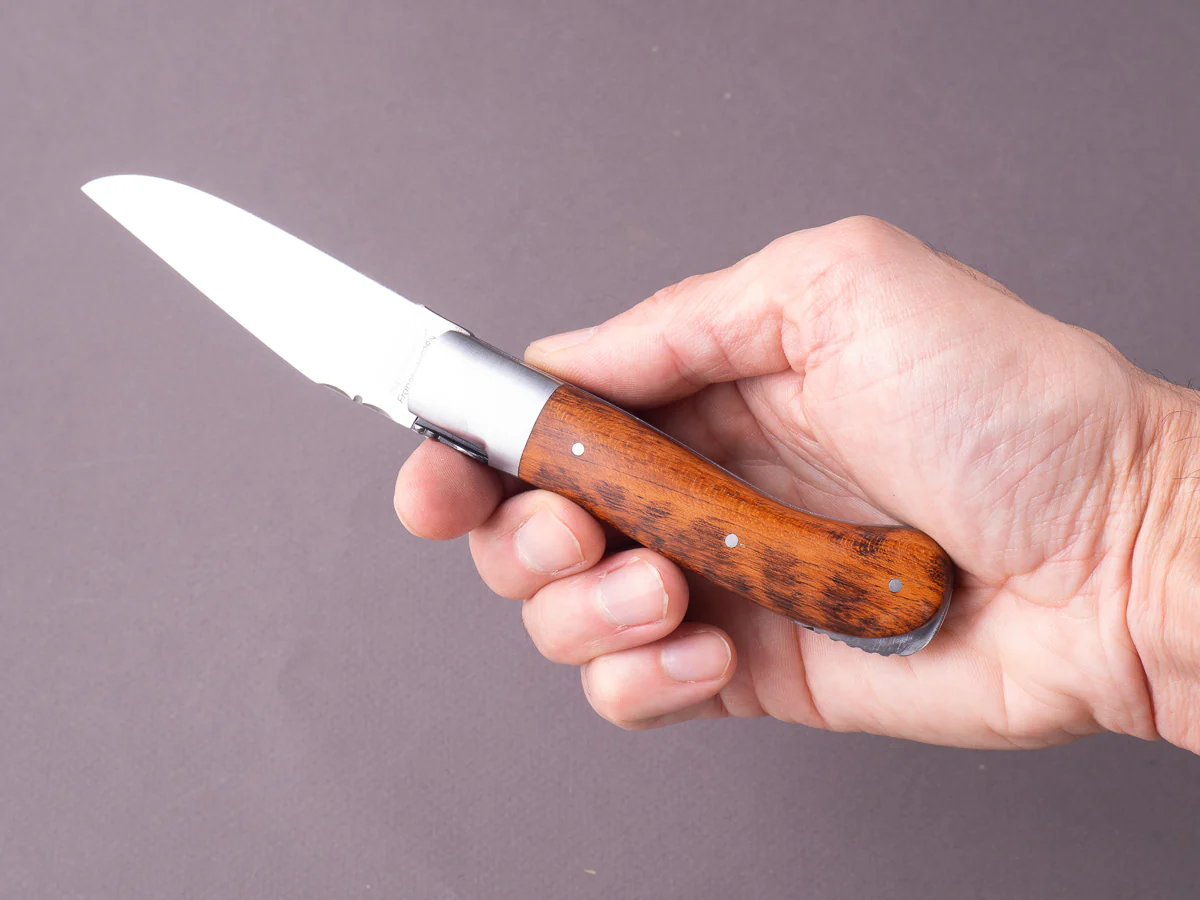 Fontenille-Pataud - Folding Knife - Laguiole Gentleman - Lock Back - 75mm - Amourette Handle - Image 4