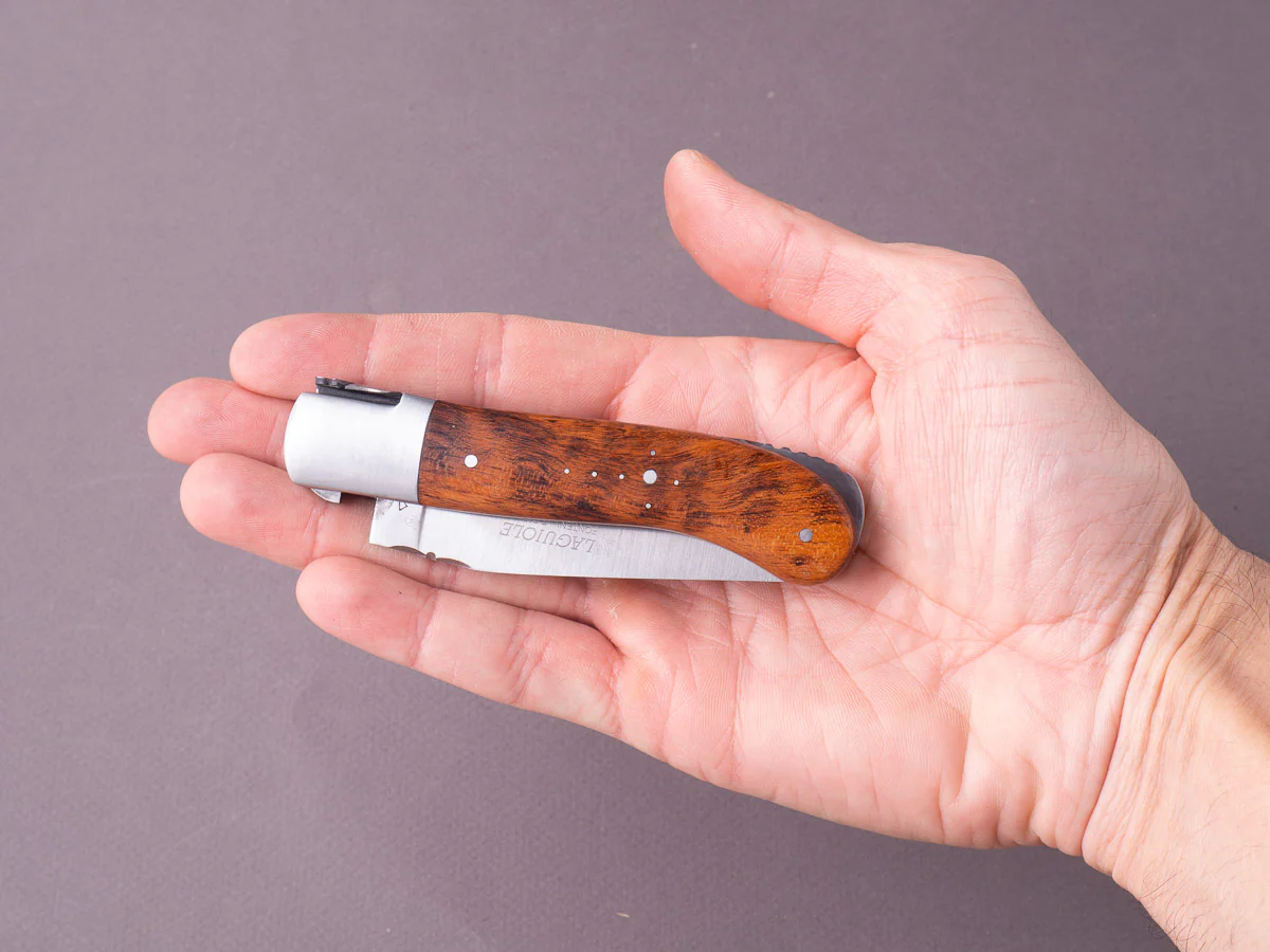 Fontenille-Pataud - Folding Knife - Laguiole Gentleman - Lock Back - 75mm - Amourette Handle - Image 6