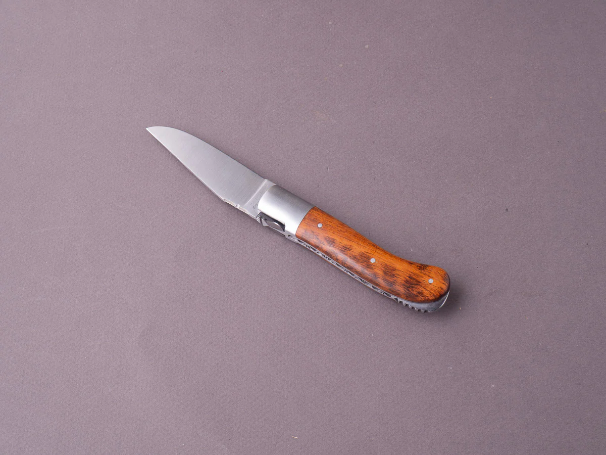 Fontenille-Pataud - Folding Knife - Laguiole Gentleman - Lock Back - 75mm - Amourette Handle - Image 7