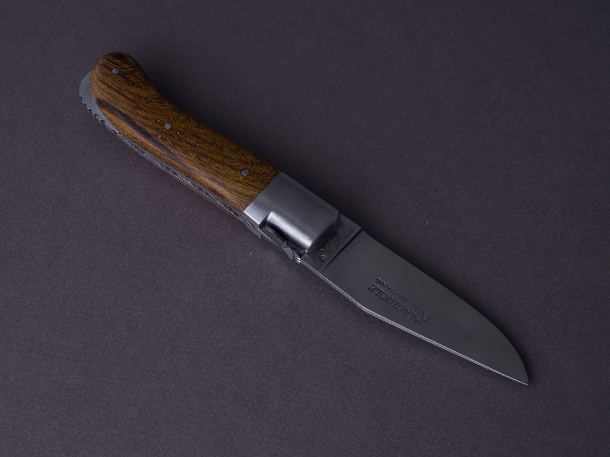 Fontenille-Pataud - Gentleman - 105mm Laguiole - Pistachio Handle - Image 2