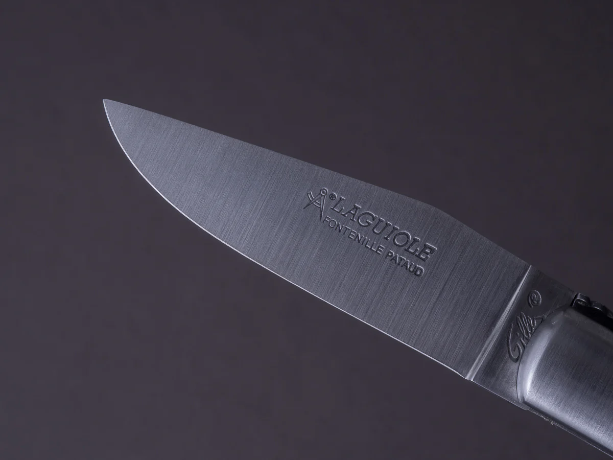 Fontenille-Pataud - Gentleman - 105mm Laguiole - Pistachio Handle - Image 4