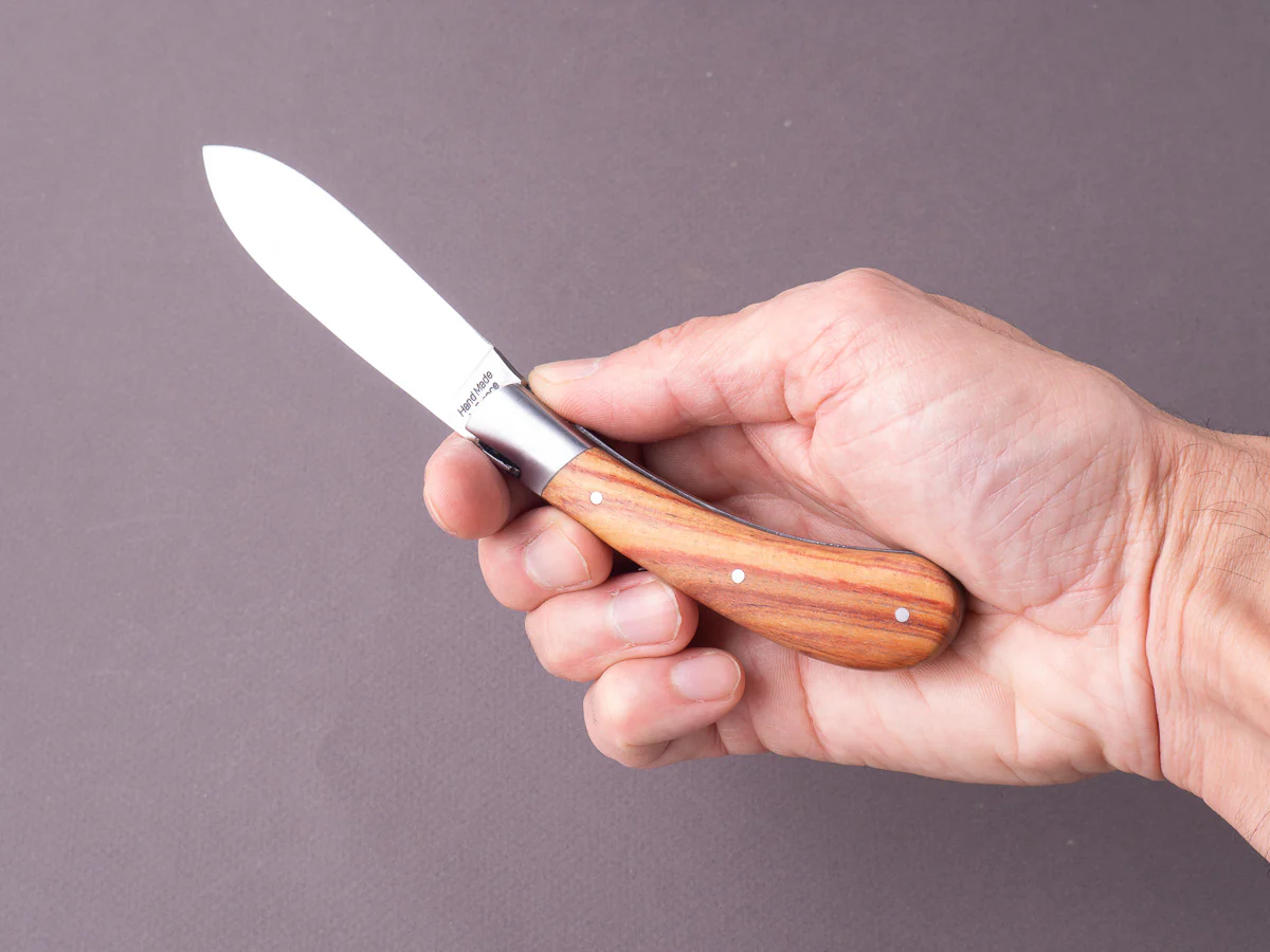 Fontenille-Pataud - Folding Knife - Le Chamois - Slip Joint - 14C28N - 75mm - Rosewood Handle - Image 3