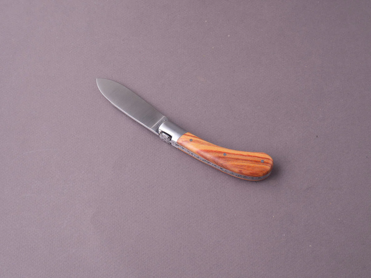 Fontenille-Pataud - Folding Knife - Le Chamois - Slip Joint - 14C28N - 75mm - Rosewood Handle - Image 6