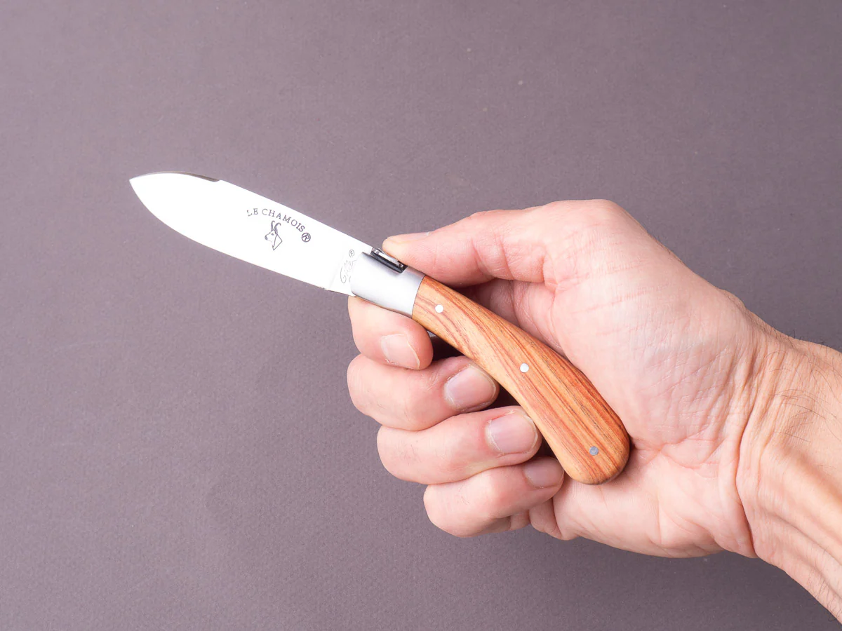 Fontenille-Pataud - Folding Knife - Le Chamois - Slip Joint - 14C28N - 75mm - Rosewood Handle - Image 7