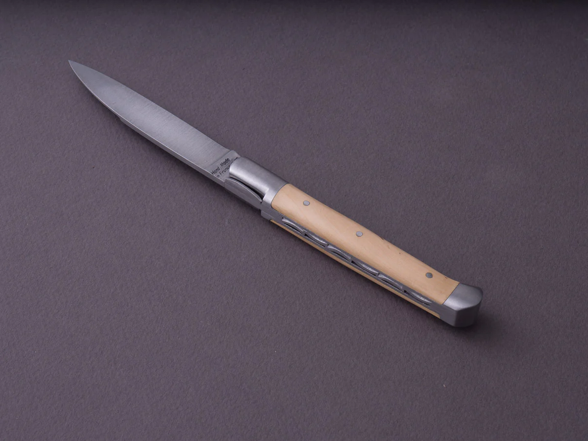 Fontenille-Pataud - Saint Martin - 110mm Folding - Spring System - Boxwood Handle - Image 7