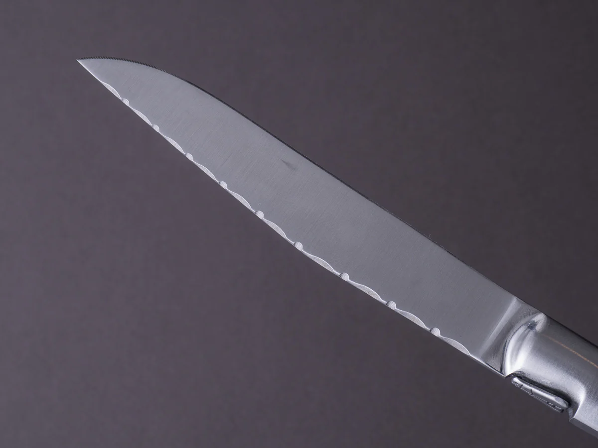 Fontenille-Pataud - Steak Knives - Set of 2 - Laguiole - Mother of Pearl - Image 3