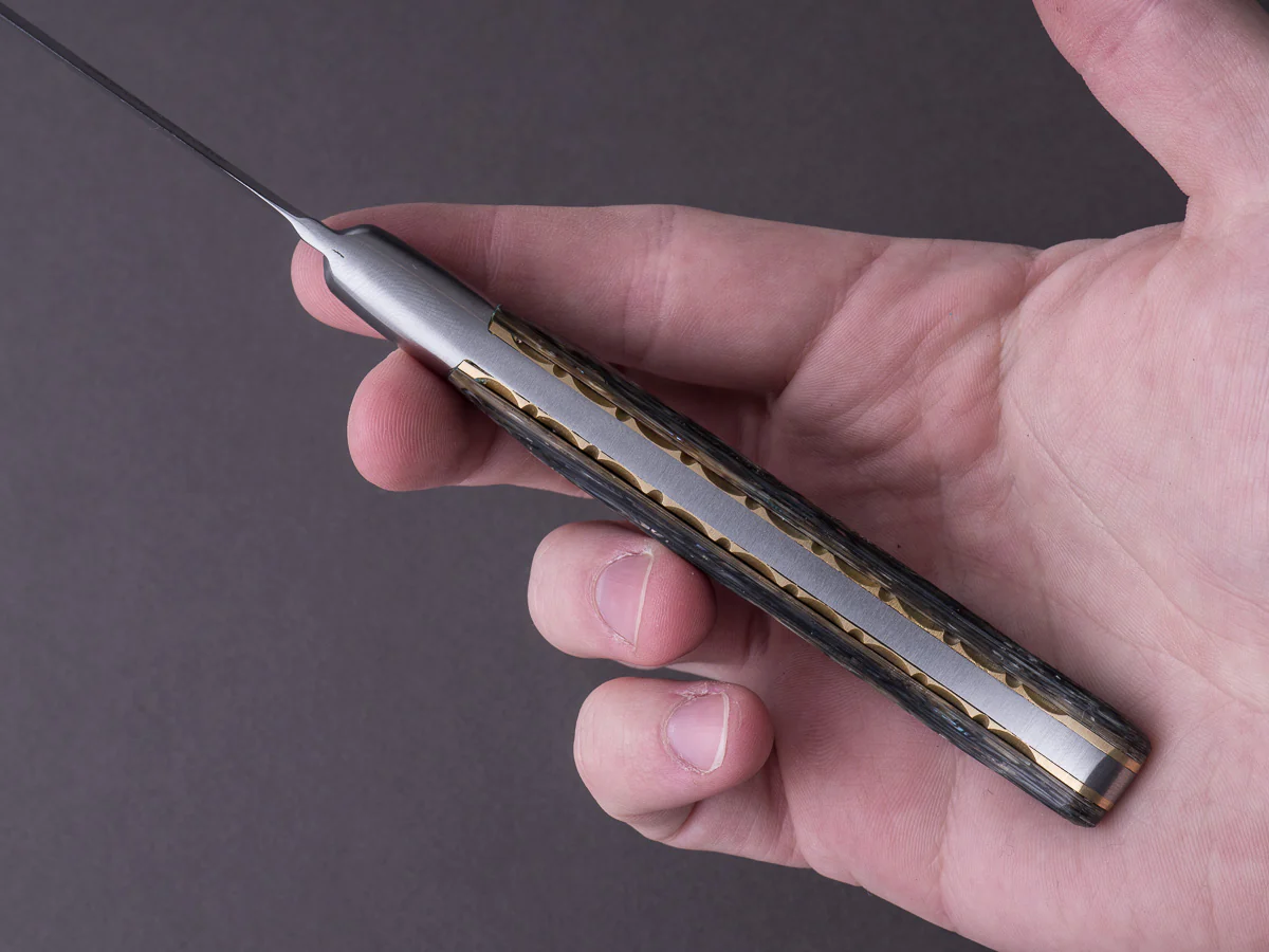 Fontenille-Pataud - Steak Knives - Set of 2 - Laguiole - Mother of Pearl - Image 9