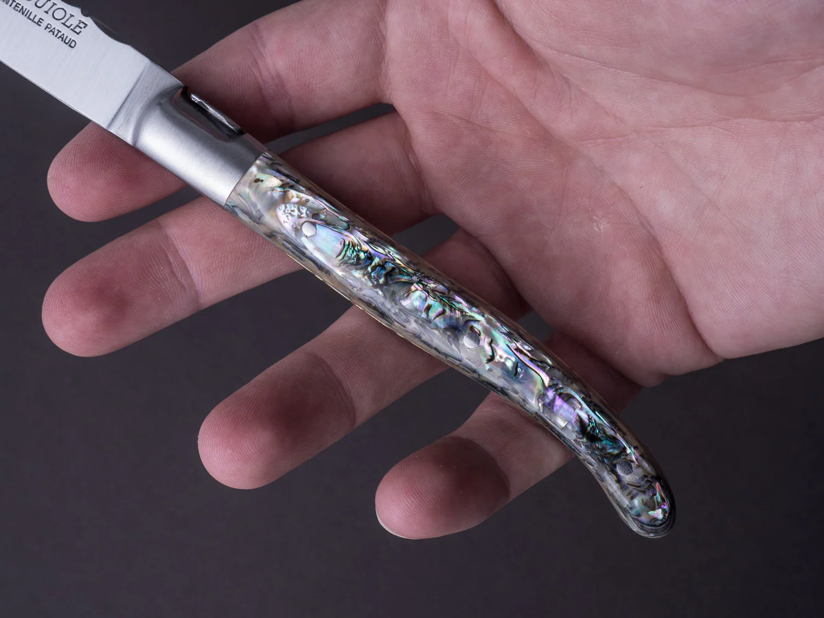 Fontenille-Pataud - Steak Knives - Set of 6 - Laguiole - Mother of Pearl - Image 5