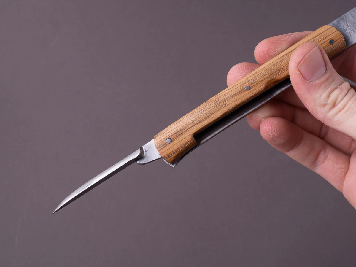 Fontenille Pataud - Steak/Table Knives - Issoire - Oak - Set of 6 - Image 2