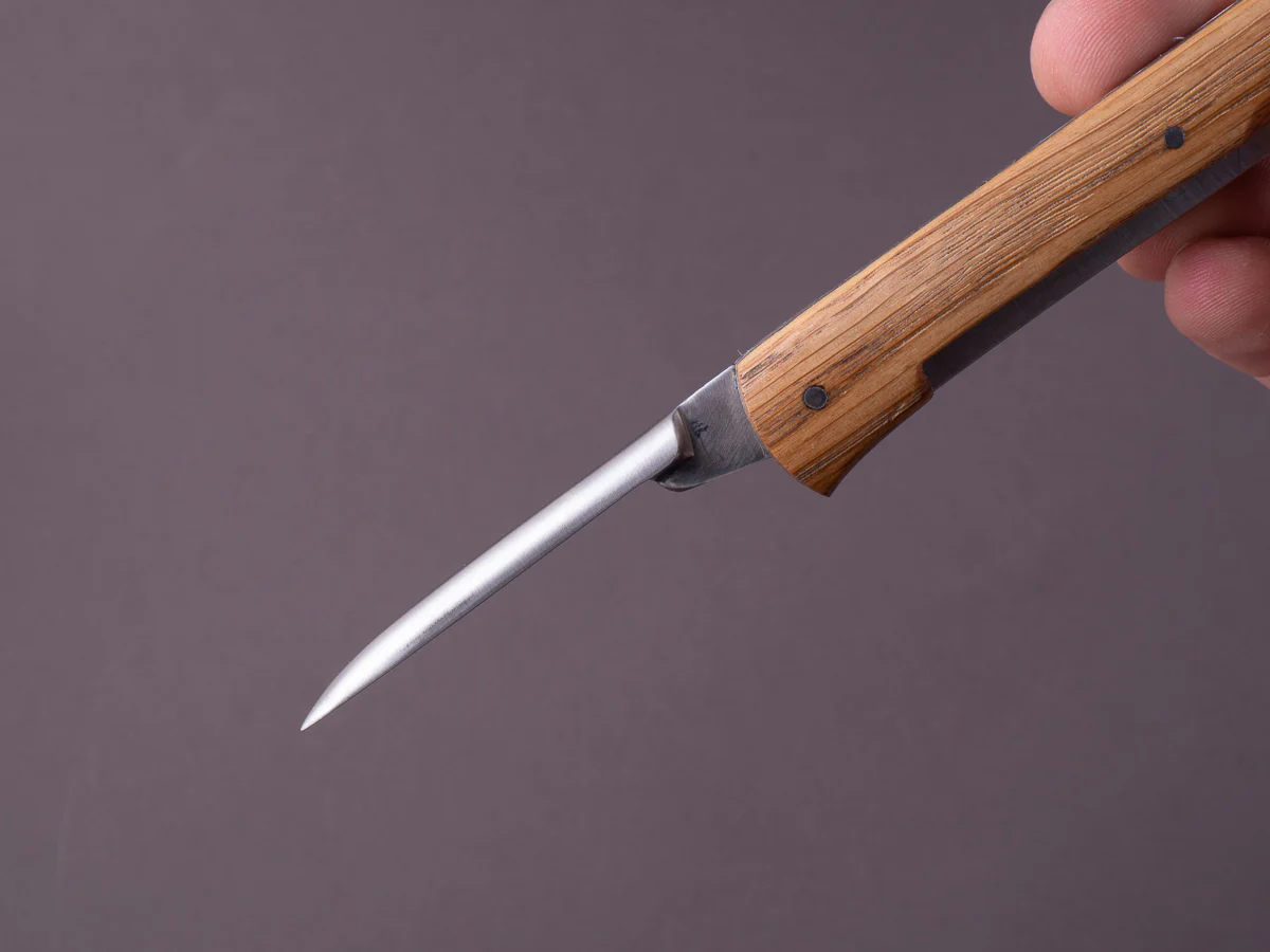 Fontenille Pataud - Steak/Table Knives - Issoire - Oak - Set of 6 - Image 3