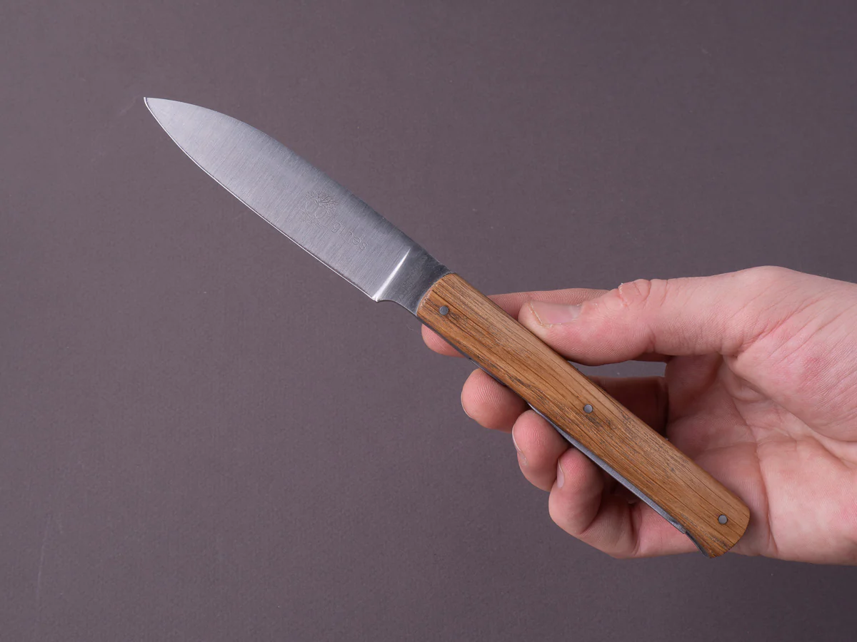 Fontenille Pataud - Steak/Table Knives - Issoire - Oak - Set of 6 - Image 4