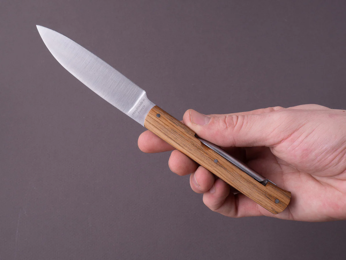Fontenille Pataud - Steak/Table Knives - Issoire - Oak - Set of 6 - Image 5
