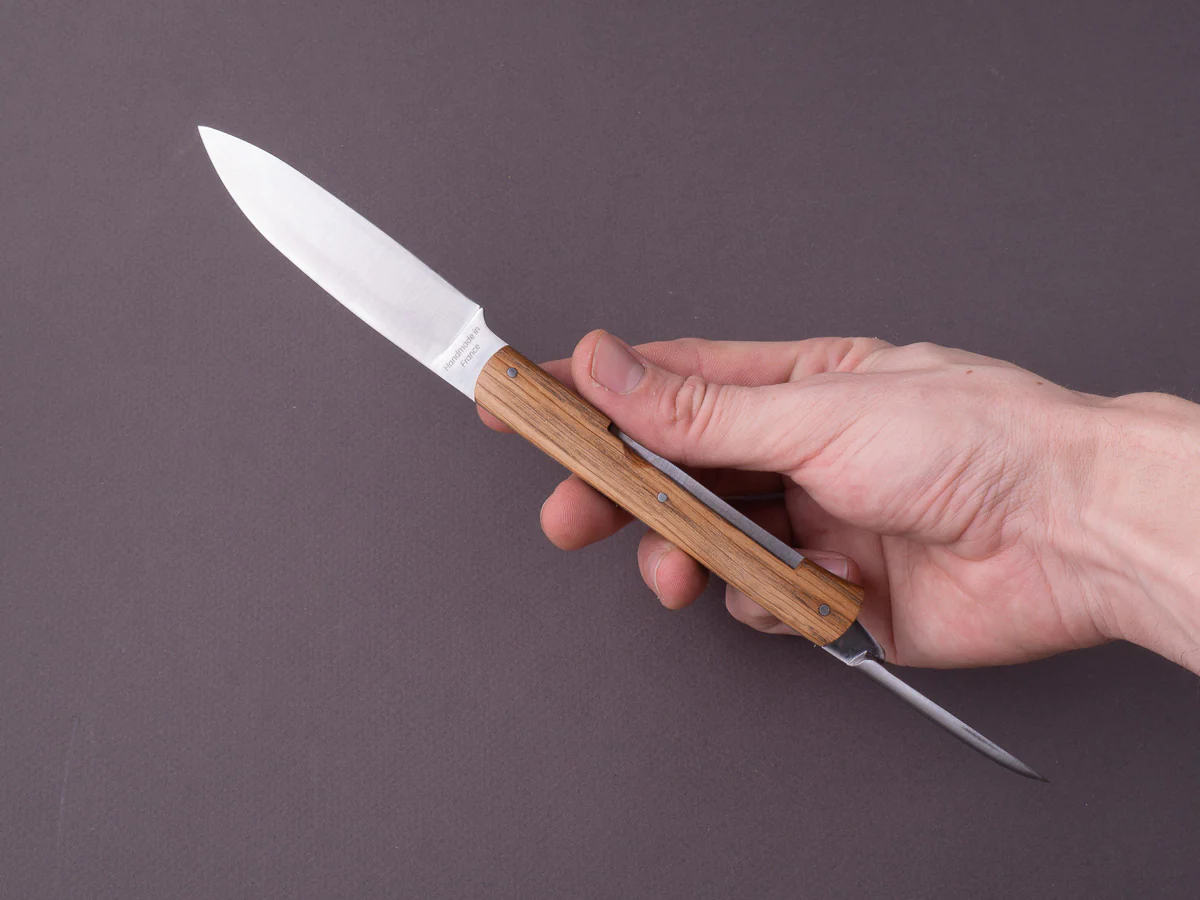 Fontenille Pataud - Steak/Table Knives - Issoire - Oak - Set of 6 - Image 9