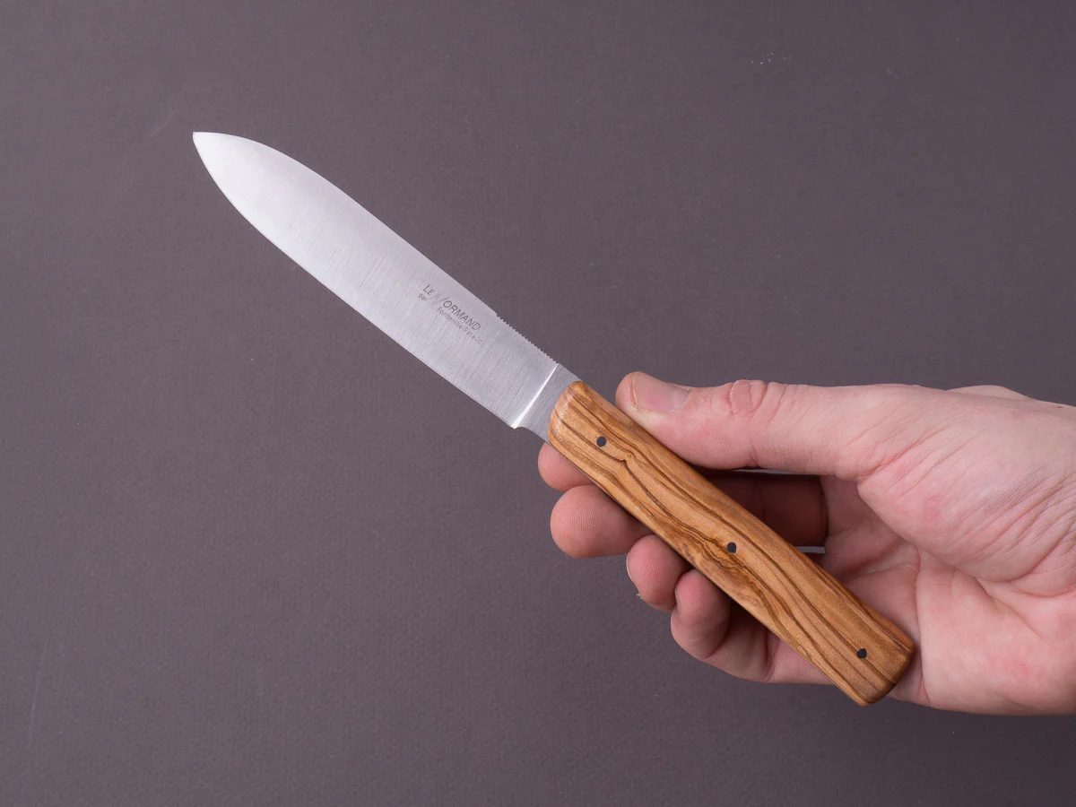 Fontenille Pataud - Steak/Table Knives - Normand - Olive - Set of 6 - Image 2