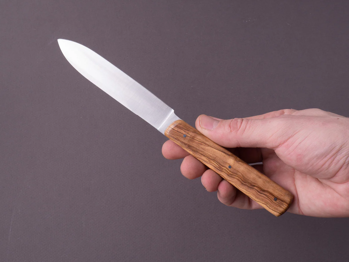 Fontenille Pataud - Steak/Table Knives - Normand - Olive - Set of 6 - Image 3
