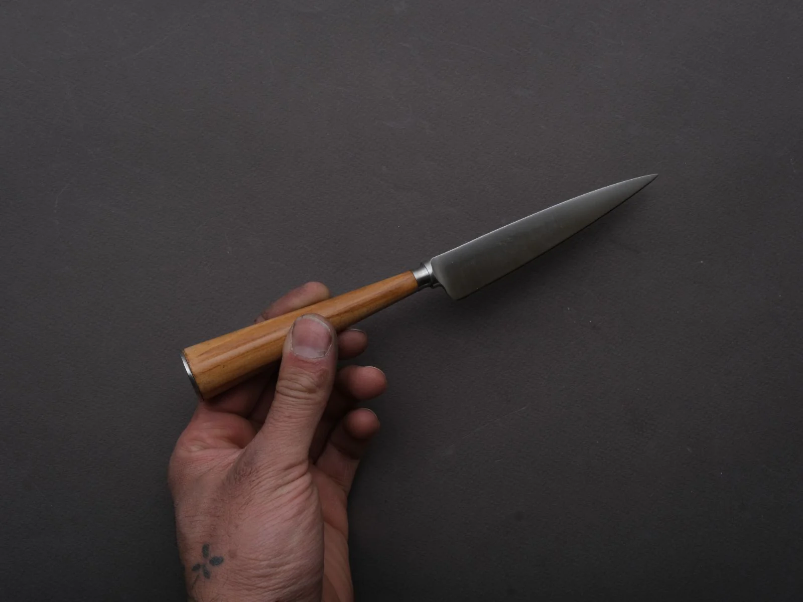 Fontenille Pataud - Steak/Table Knives - Picnic - Olivewood Handles - Set of 6 - Image 3