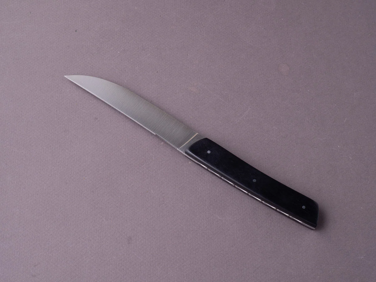 Fontenille-Pataud - Thiers - Steak Table Knives - Ebony Handle - Set of 6 - Image 3