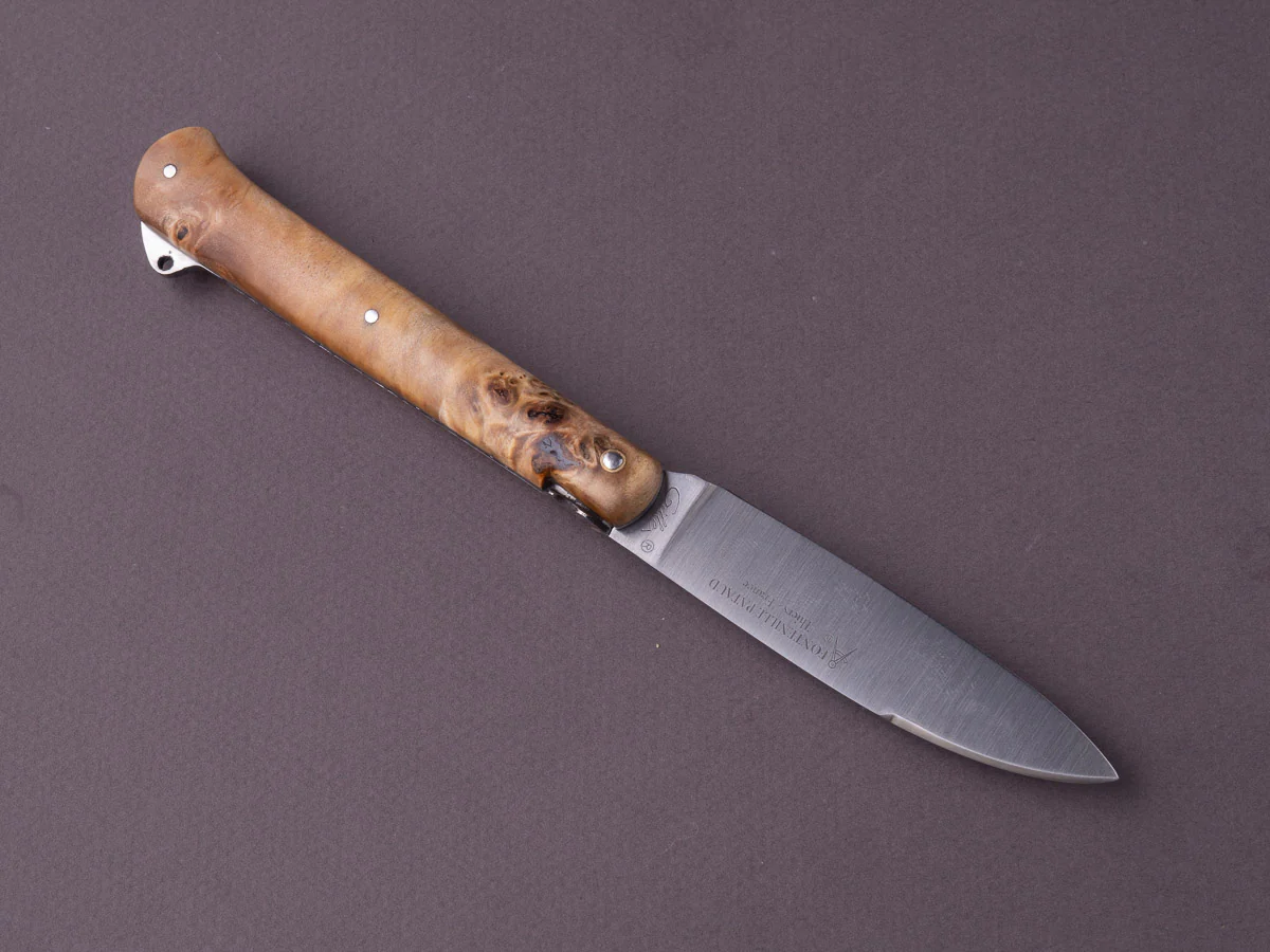 Fontenille-Pataud - Yssingeaux Shepherd's - 110mm Folding - Spring System - Full Poplar Handle/No Bolster - Image 2