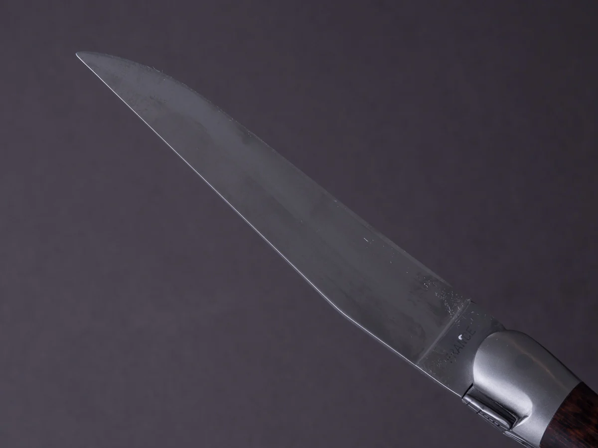 Forge De Laguiole - Folding Knife - Slip Joint - 90mm - Snakewood Handle - Image 3
