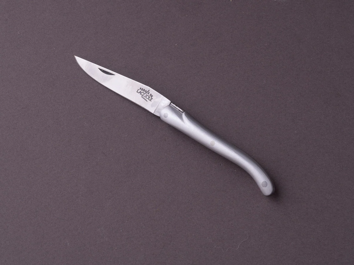 Forge de Laguiole - Folding Knife - Slip Joint - 70mm - Aluminum Handle