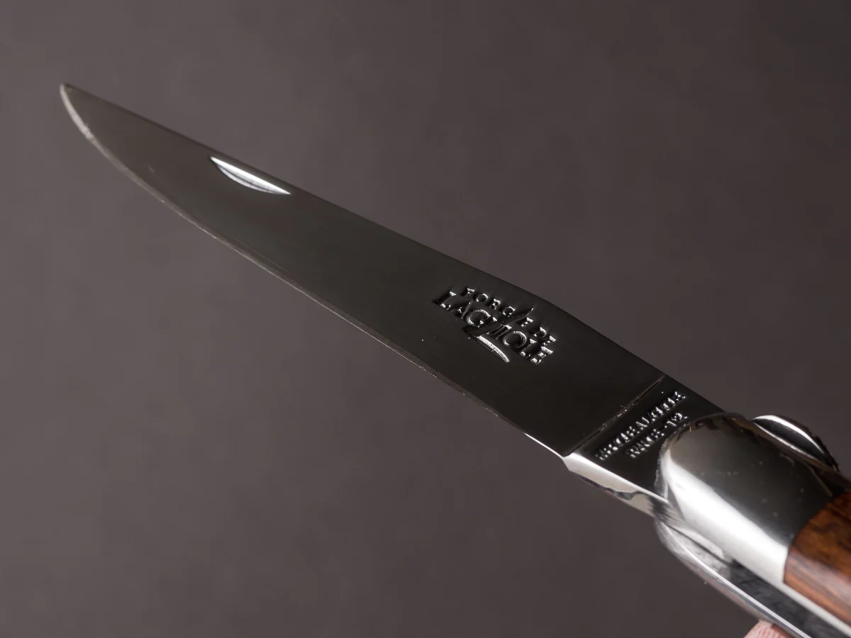 Forge de Laguiole - Folding Knife - 11cm Routard "Globetrotter" Laguiole - Image 13