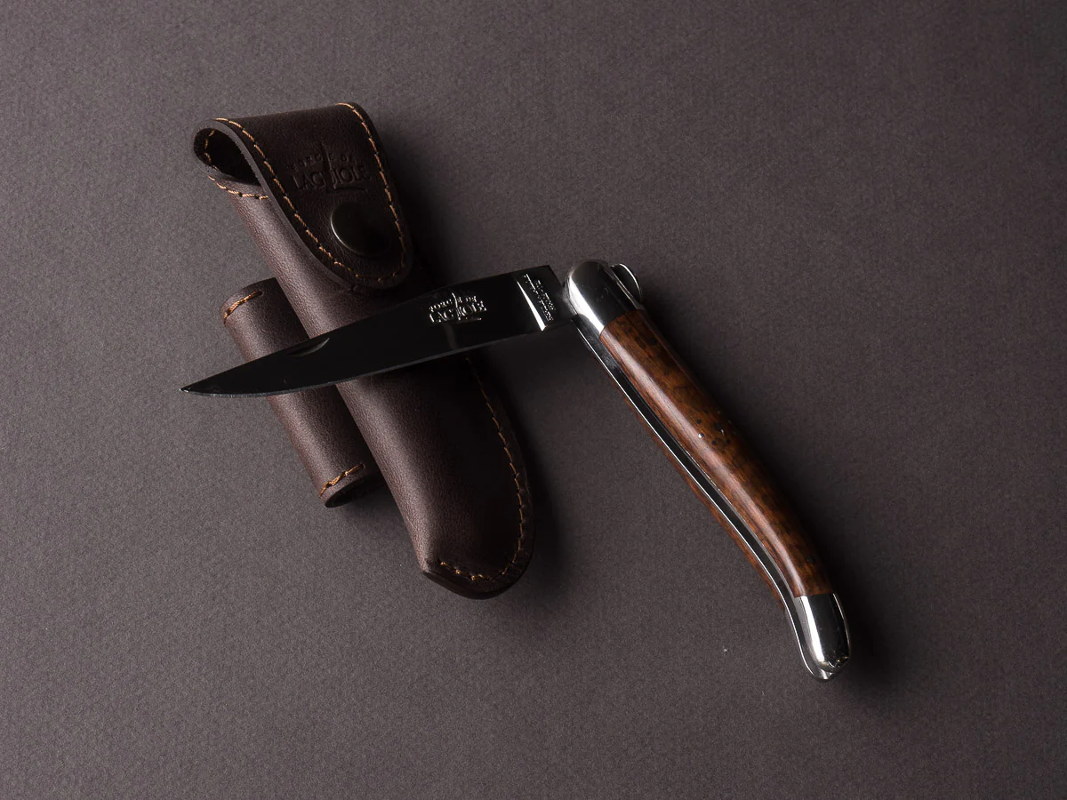 Forge de Laguiole - Folding Knife - 11cm Routard "Globetrotter" Laguiole - Image 2