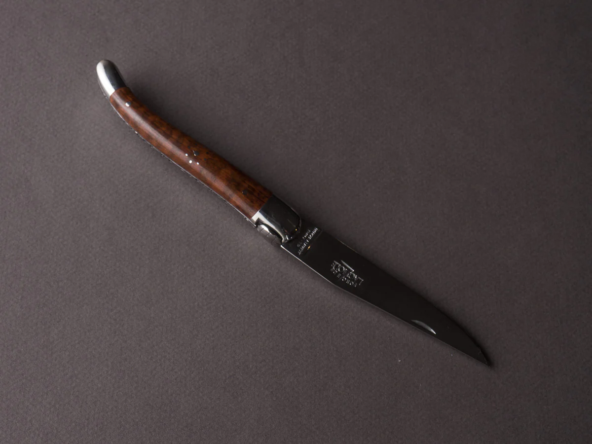 Forge de Laguiole - Folding Knife - 11cm Routard "Globetrotter" Laguiole - Image 3