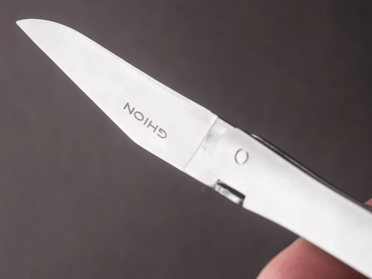 Forge de Laguiole - Folding Knife - Couteau Pliant Christian Ghion - Stainless Steel - Image 10