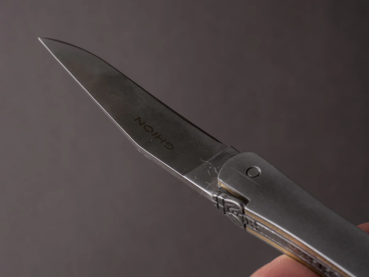 Forge de Laguiole - Folding Knife - Couteau Pliant Christian Ghion - Stainless Steel - Image 11