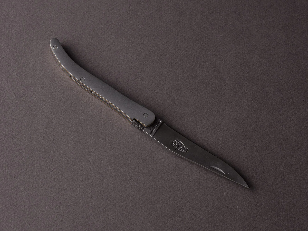 Forge de Laguiole - Folding Knife - Couteau Pliant Christian Ghion - Stainless Steel - Image 3