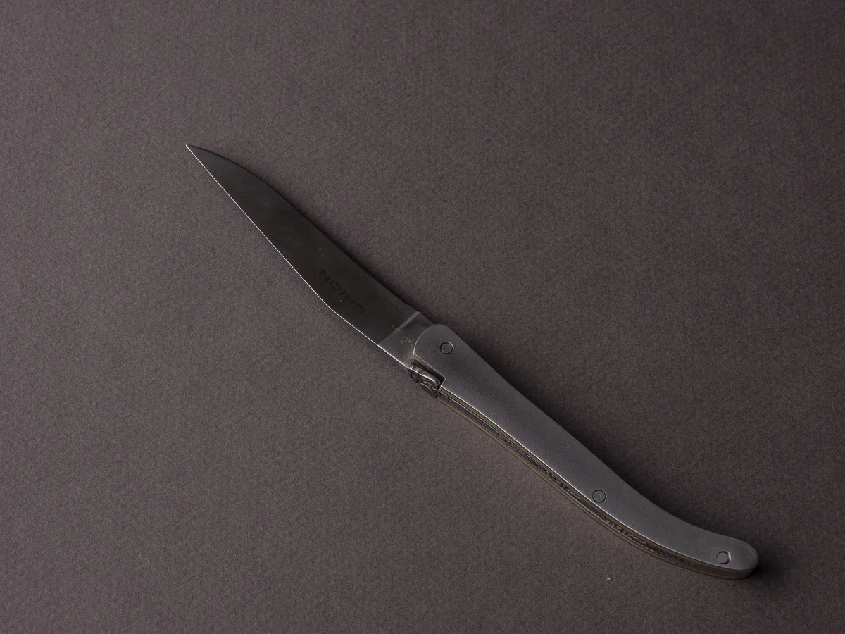 Forge de Laguiole - Folding Knife - Couteau Pliant Christian Ghion - Stainless Steel - Image 5