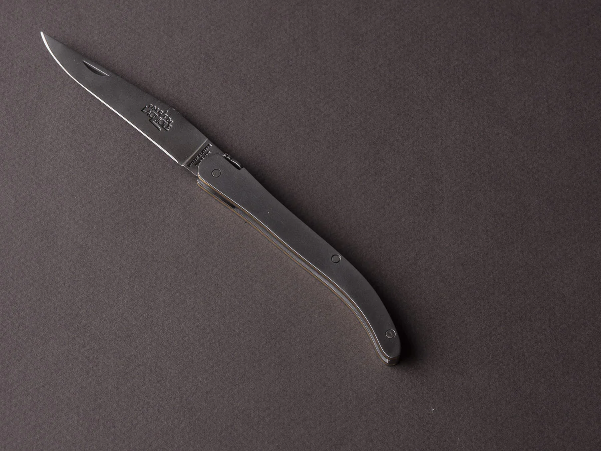 Forge de Laguiole - Folding Knife - Couteau Pliant Christian Ghion - Stainless Steel - Image 6