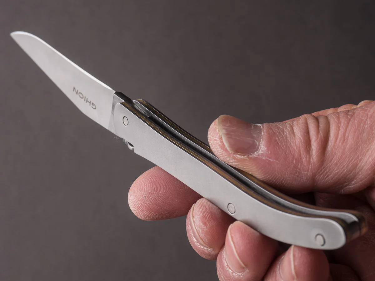 Forge de Laguiole - Folding Knife - Couteau Pliant Christian Ghion - Stainless Steel - Image 9