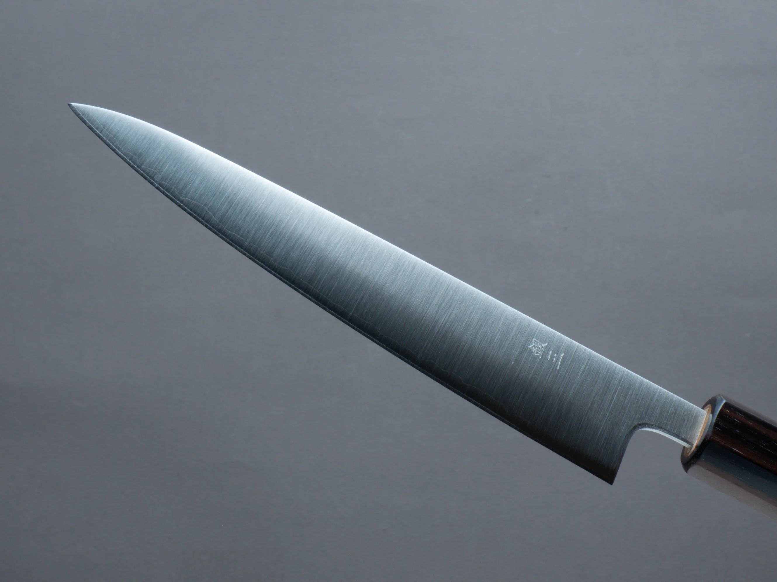 Hitohira - Futana - Ginsan - Migaki- Petty - 150mm - Cherry Wood Handle - Image 3