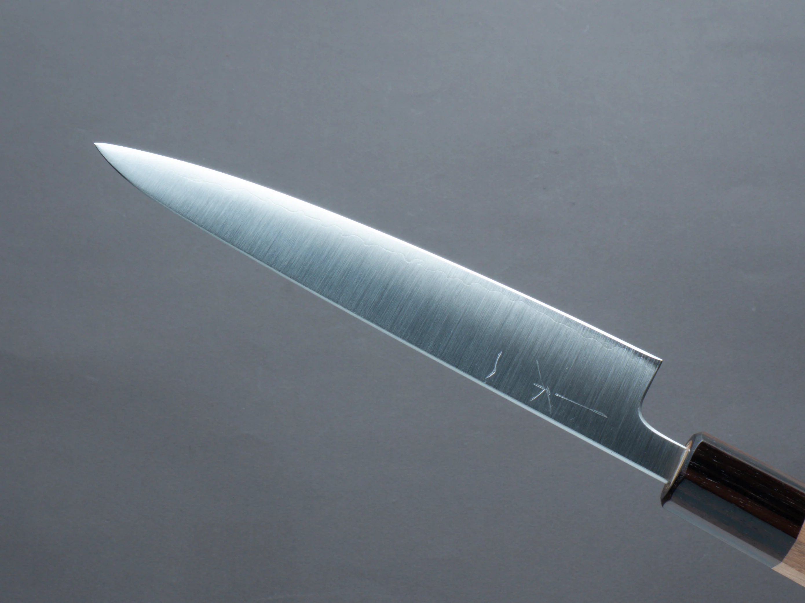 Hitohira - Futana - Ginsan - Migaki- Petty - 150mm - Cherry Wood Handle - Image 4